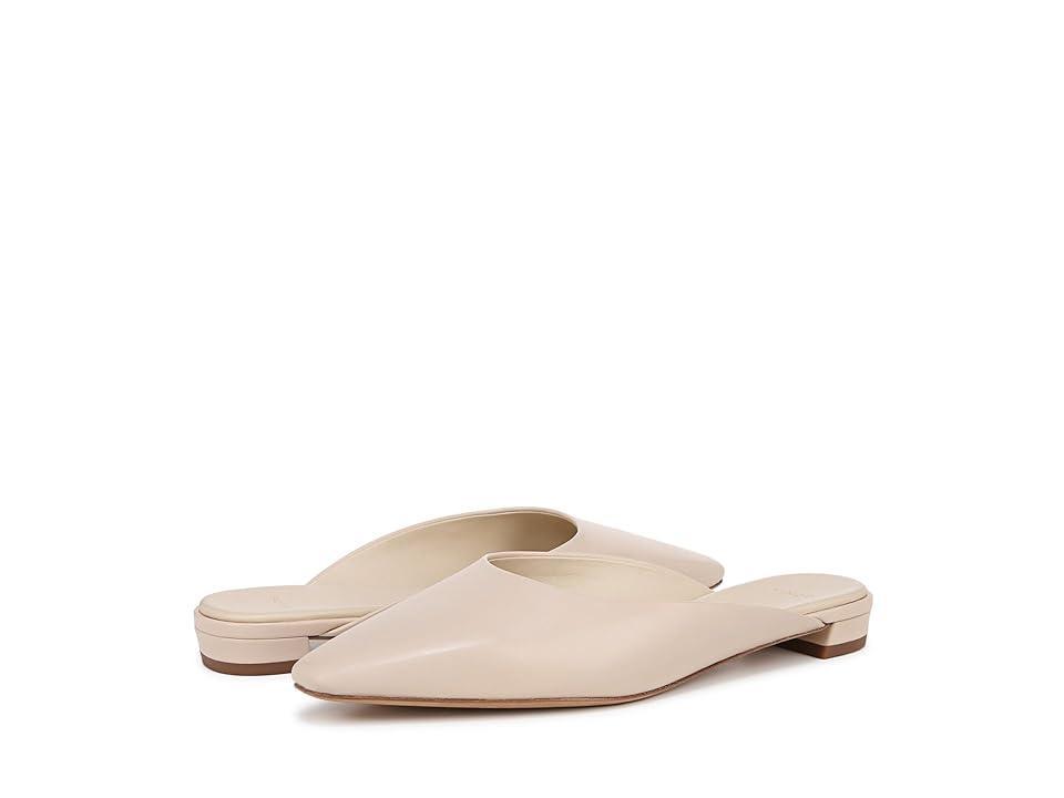 Womens Ana Leather Mules Product Image