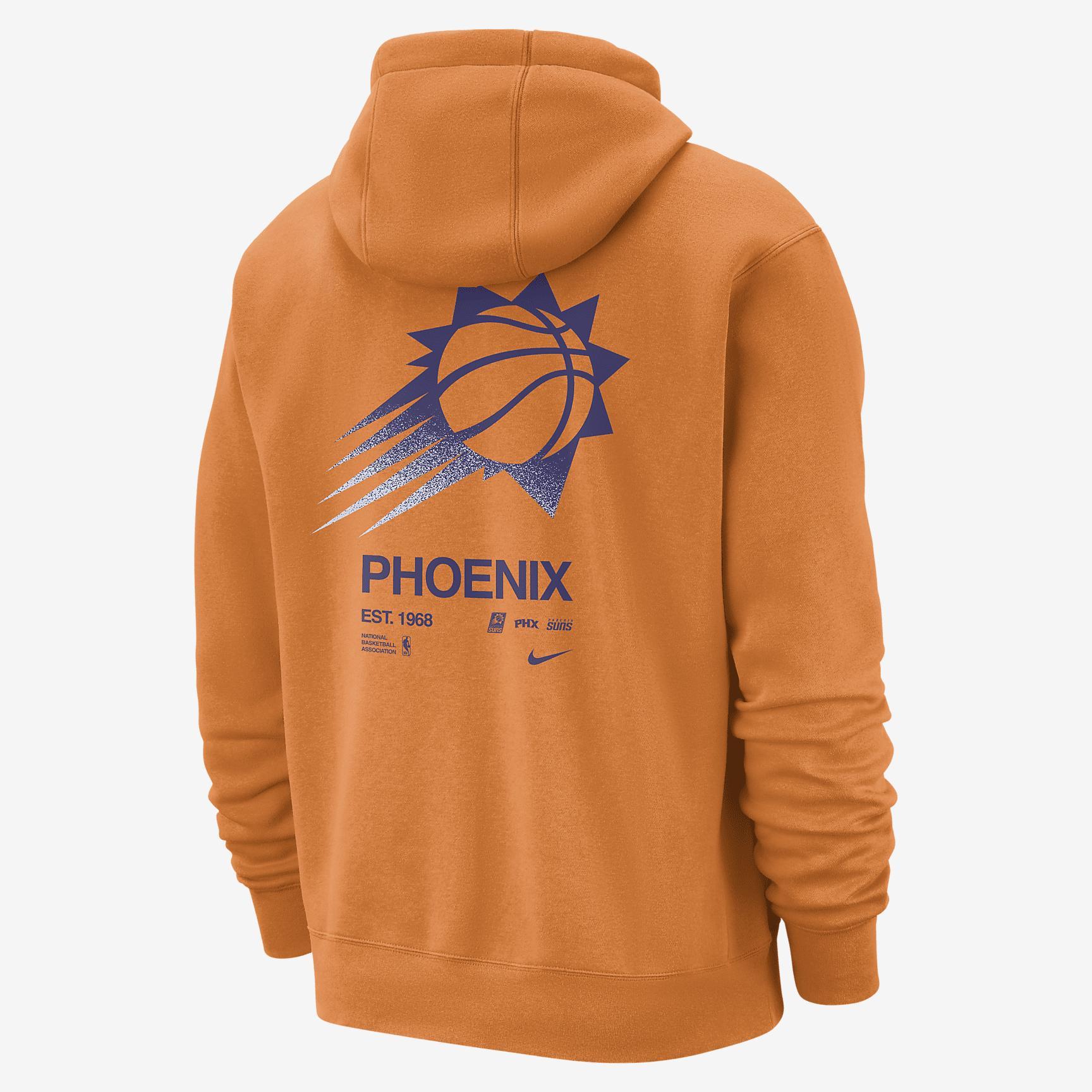 Phoenix Suns Club Courtside Men's Nike NBA Pullover Hoodie Product Image
