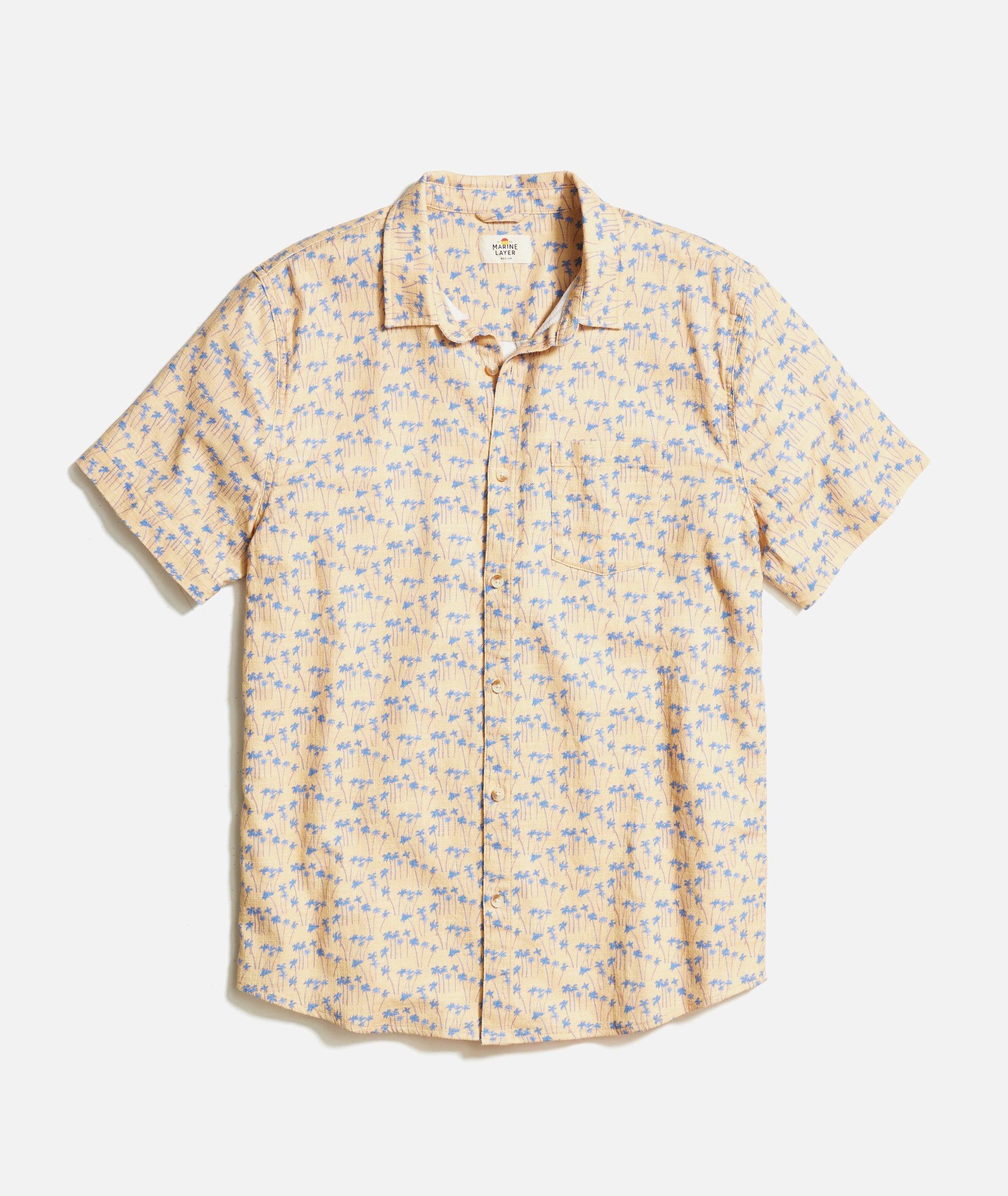 TENCEL Linen Resort Shirt Product Image