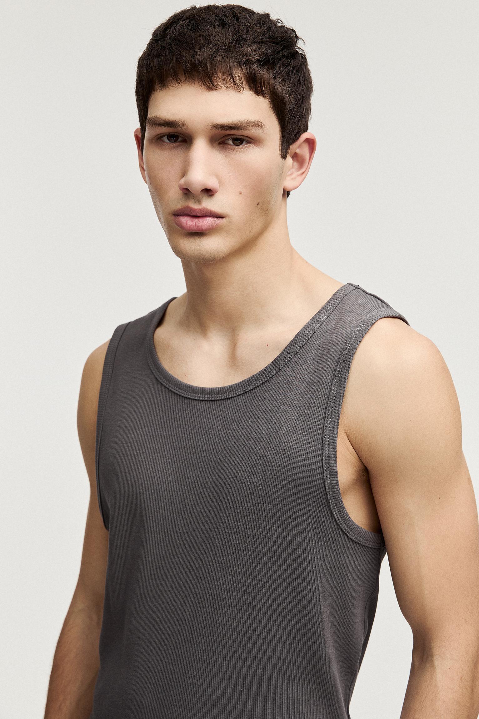 Tank Rib T-shirt Product Image