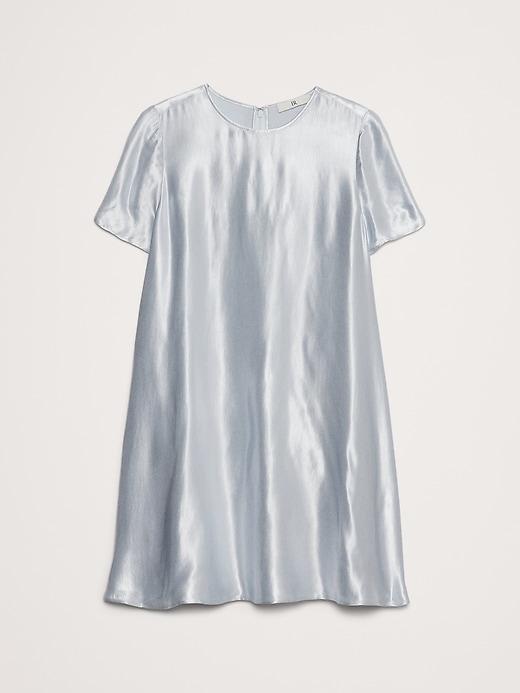 Aurelia Linen-Blend Mini Dress Product Image