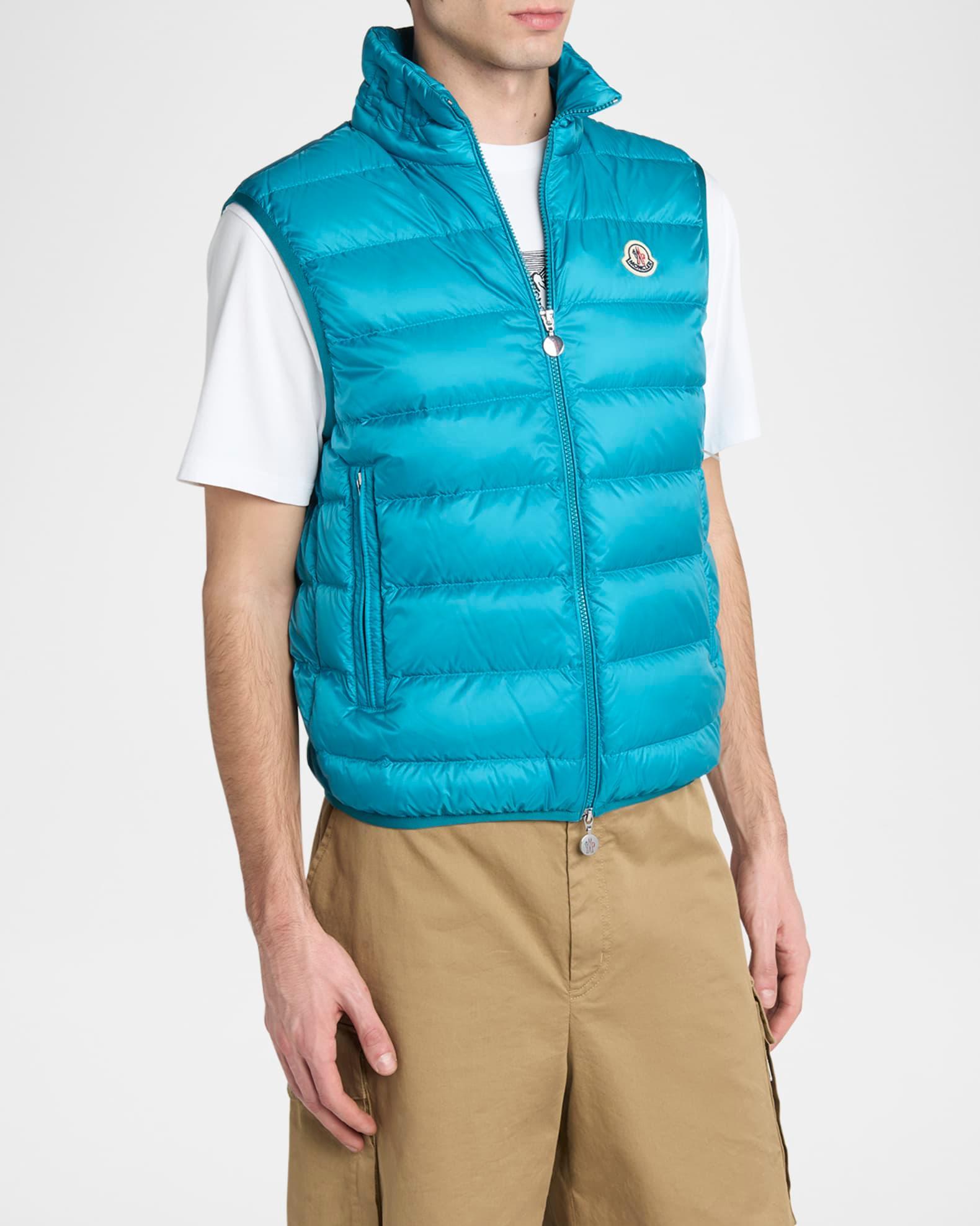 Men's Quilted Full-Zip Vest Product Image