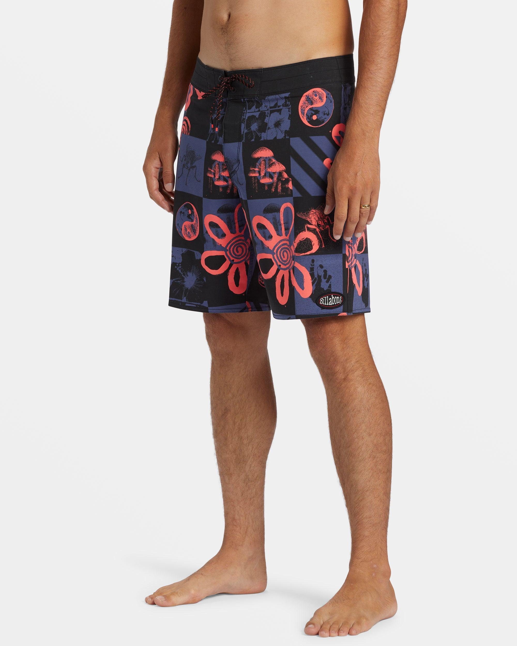 Sundays Pro 19" Boardshorts - Washed Royal Male Product Image