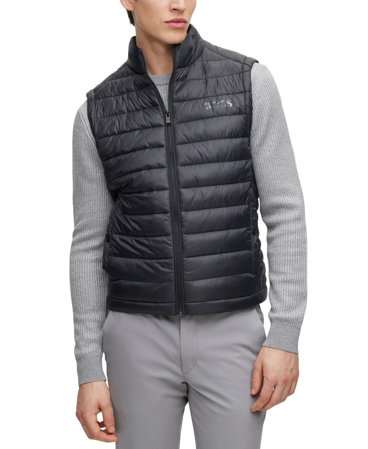 Boss Calano Quilted Puffer Vest Product Image