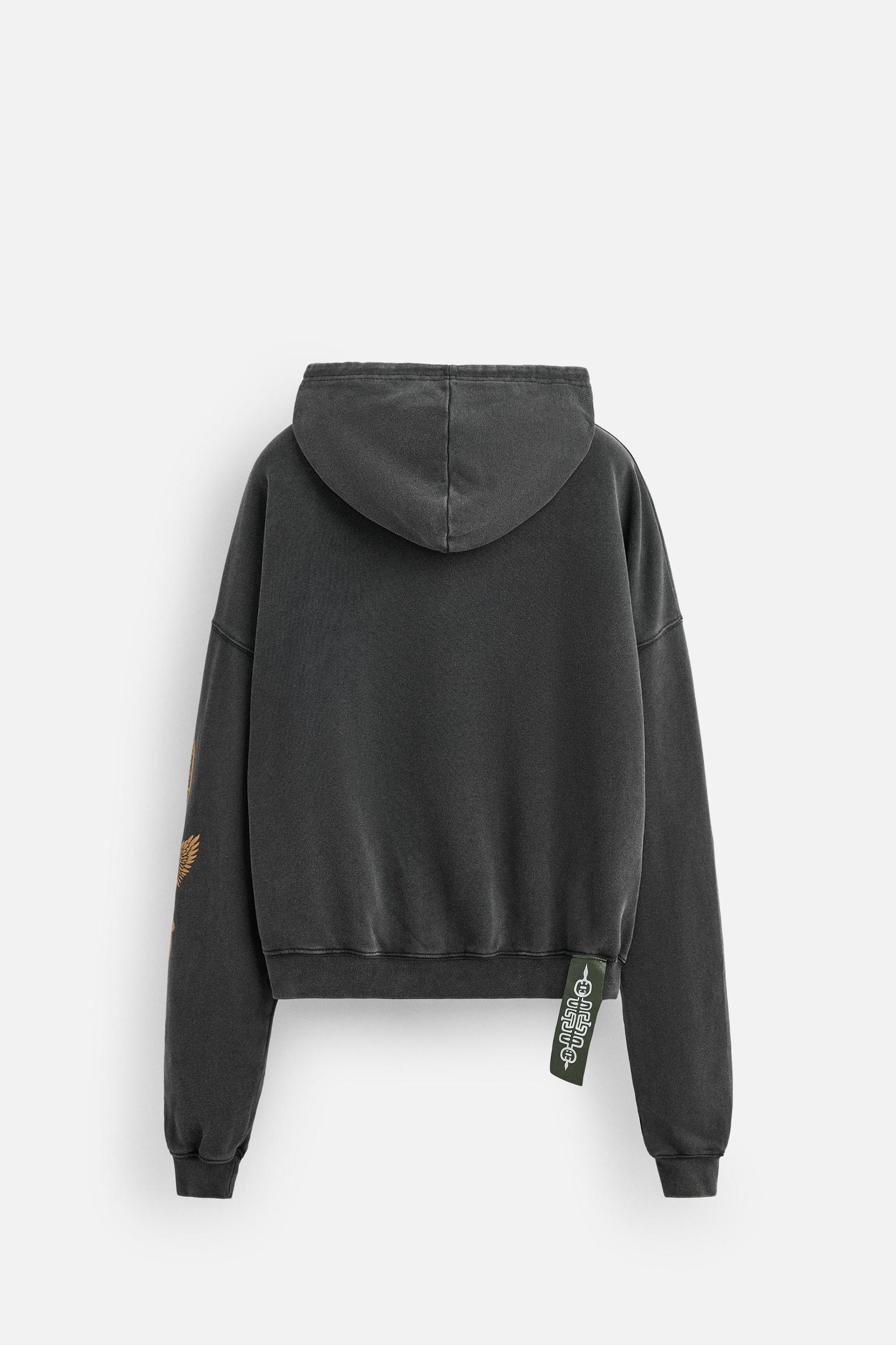 PRINTED HOODIE Product Image