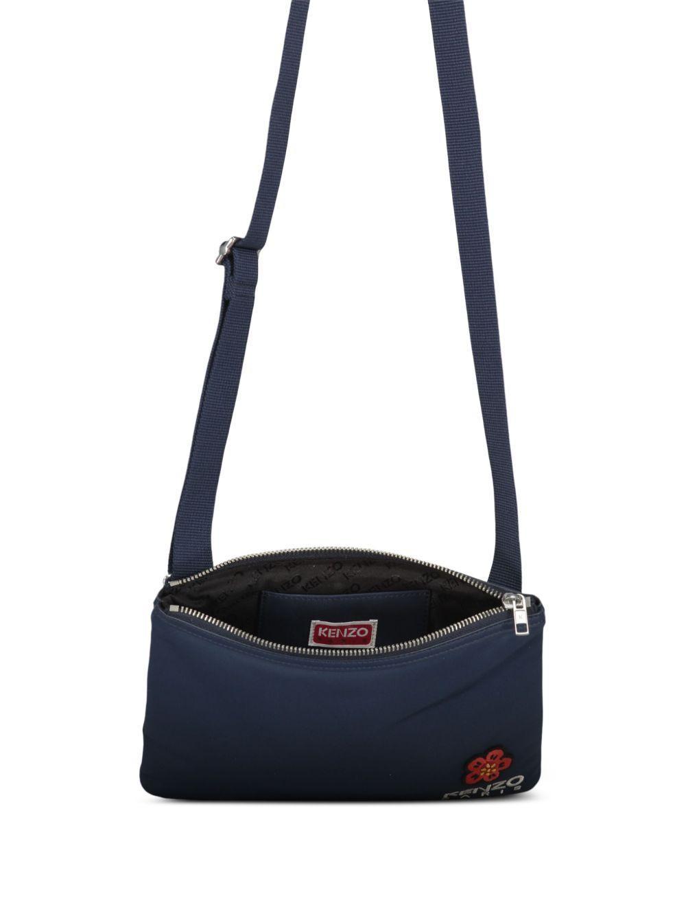 logo-patch shoulder bag Product Image