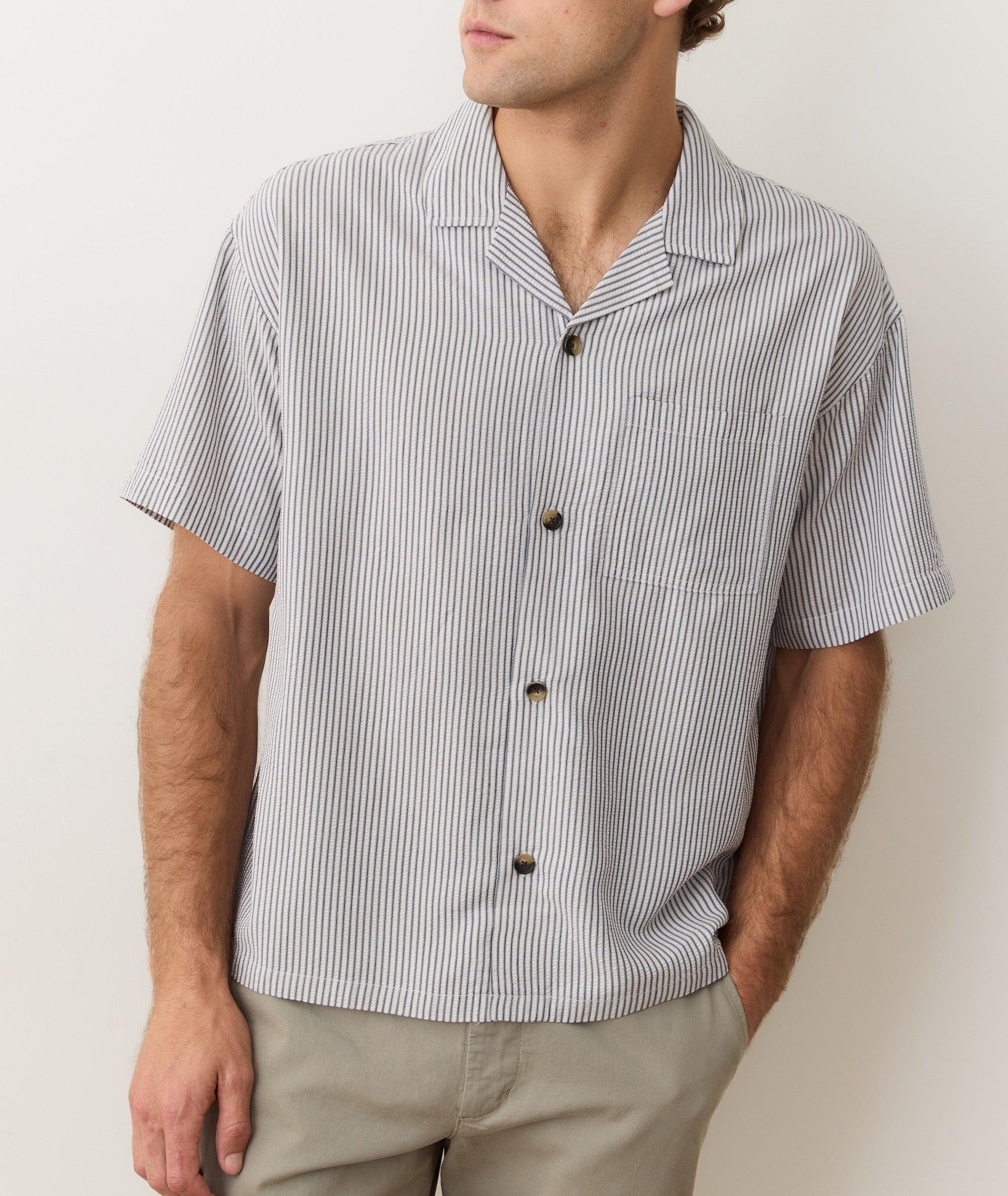 Better-Than-Linen Short Sleeve Shirt Product Image