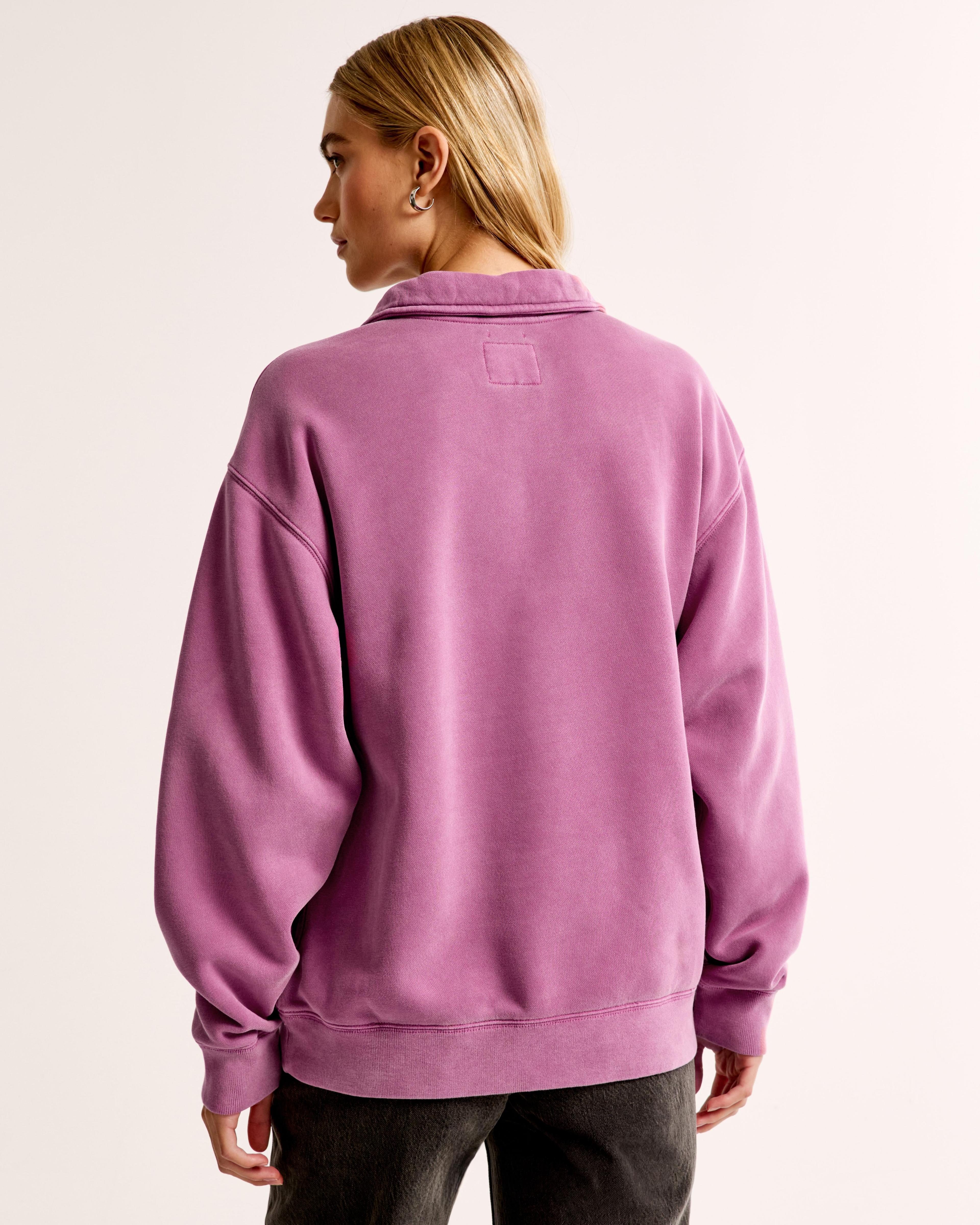 Essential Vintage Sunday Half-Zip Product Image