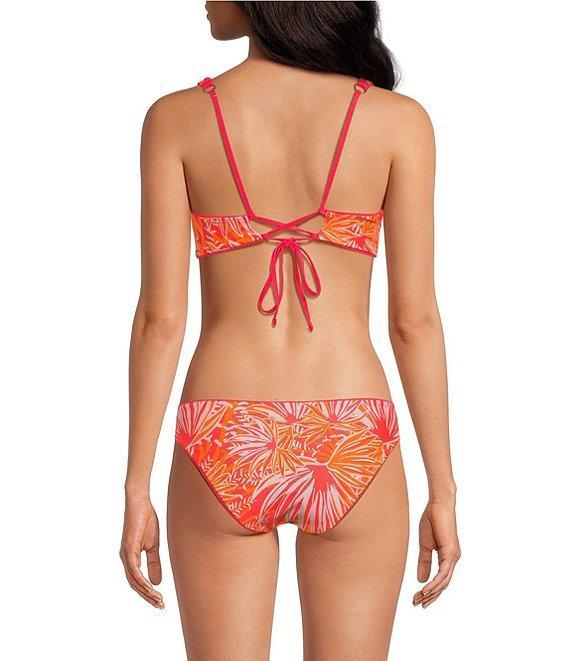Maaji Sublimity Coral Crush Reversible Classic Swim Bottom Product Image