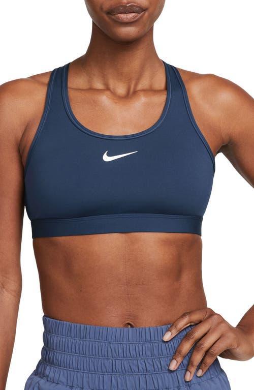 Women's Nike Swoosh Medium Support Padded Sports Bra, Size: Large, Pink Product Image