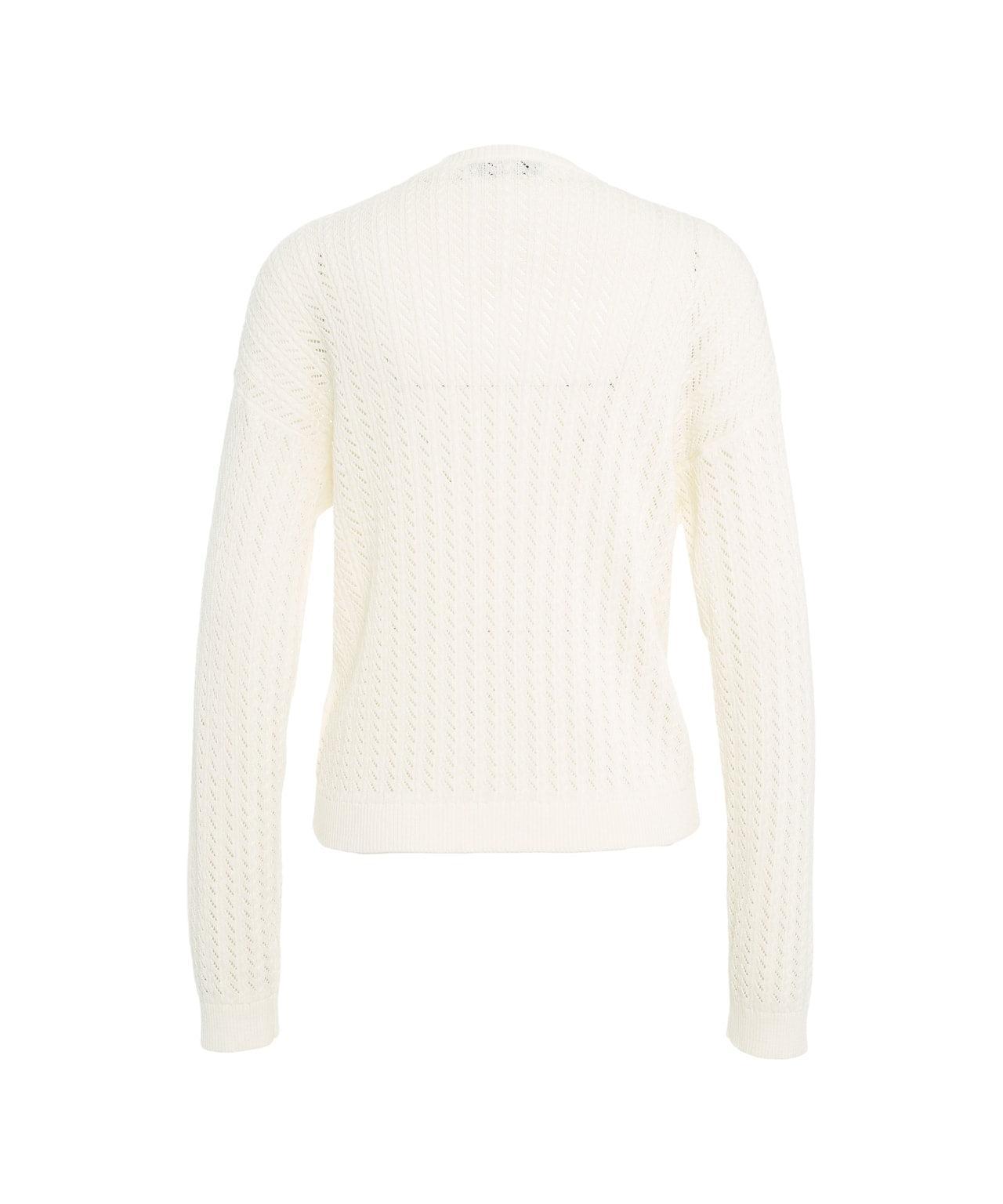 Open knit sweater Product Image
