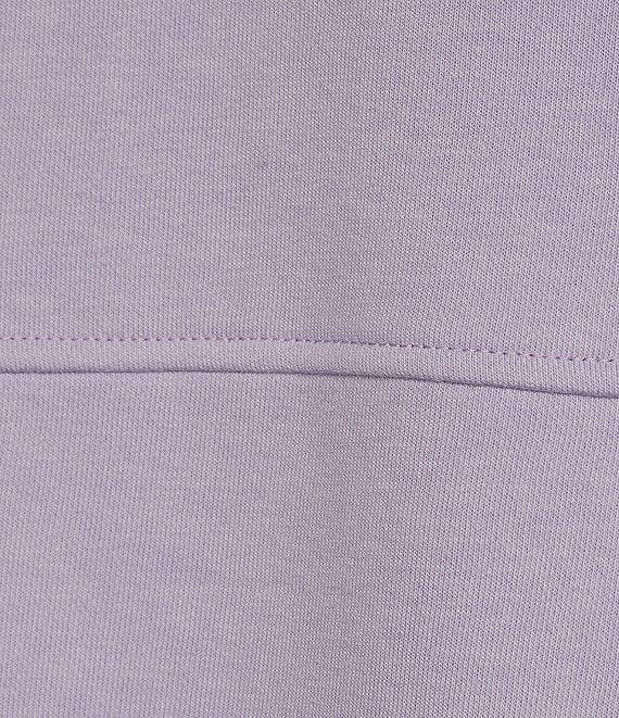 Westbound Long Sleeve Half Button Front Contrast Trim Top Product Image