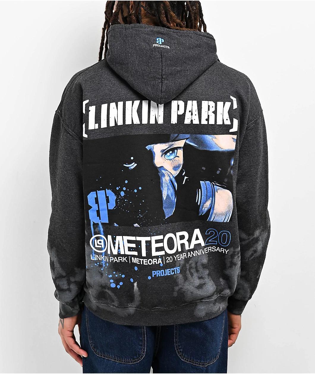 Brooklyn Projects x Linkin Park Lost Black Wash Hoodie Product Image