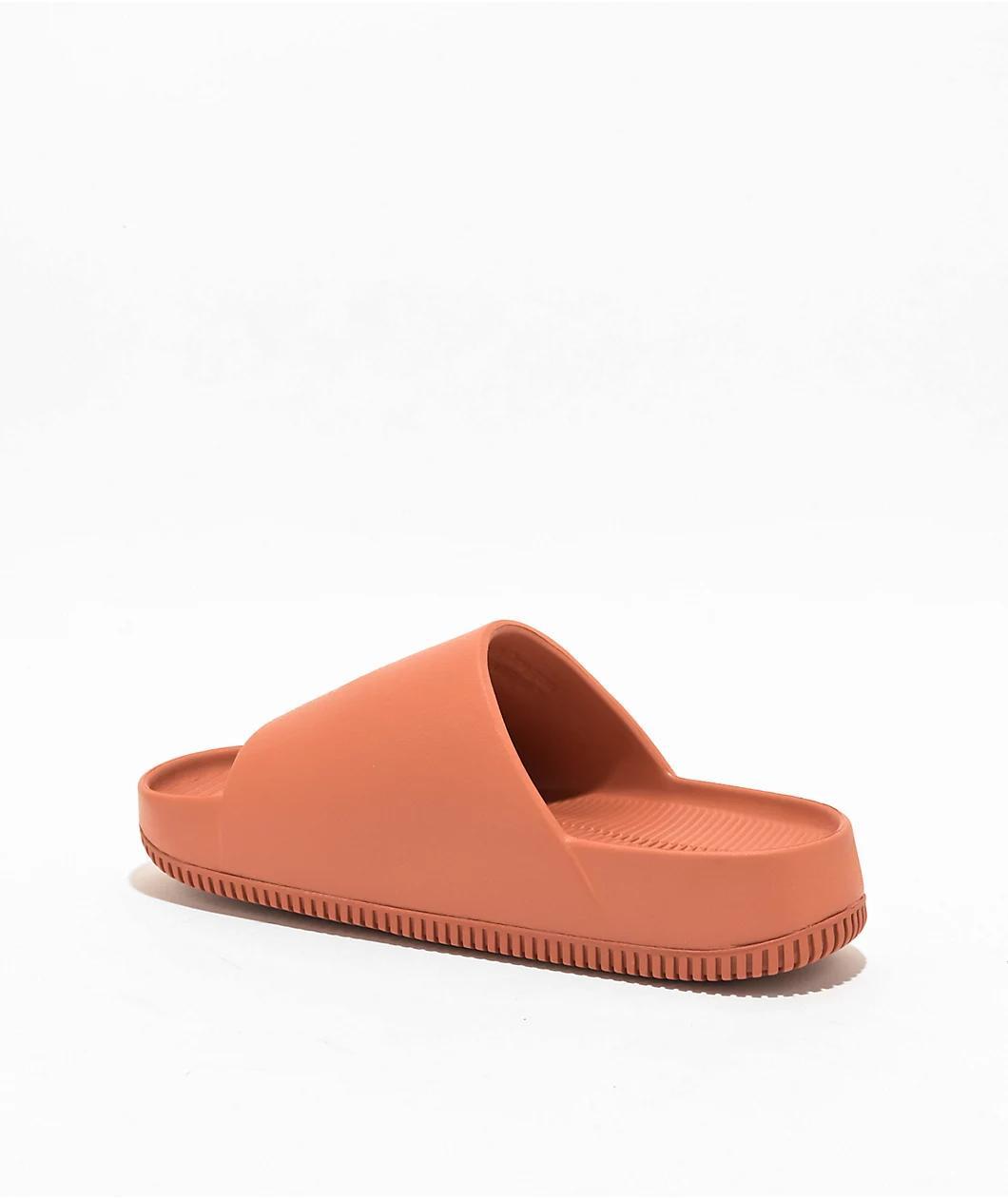 Nike Calm Terra Blush Slide Sandals Product Image