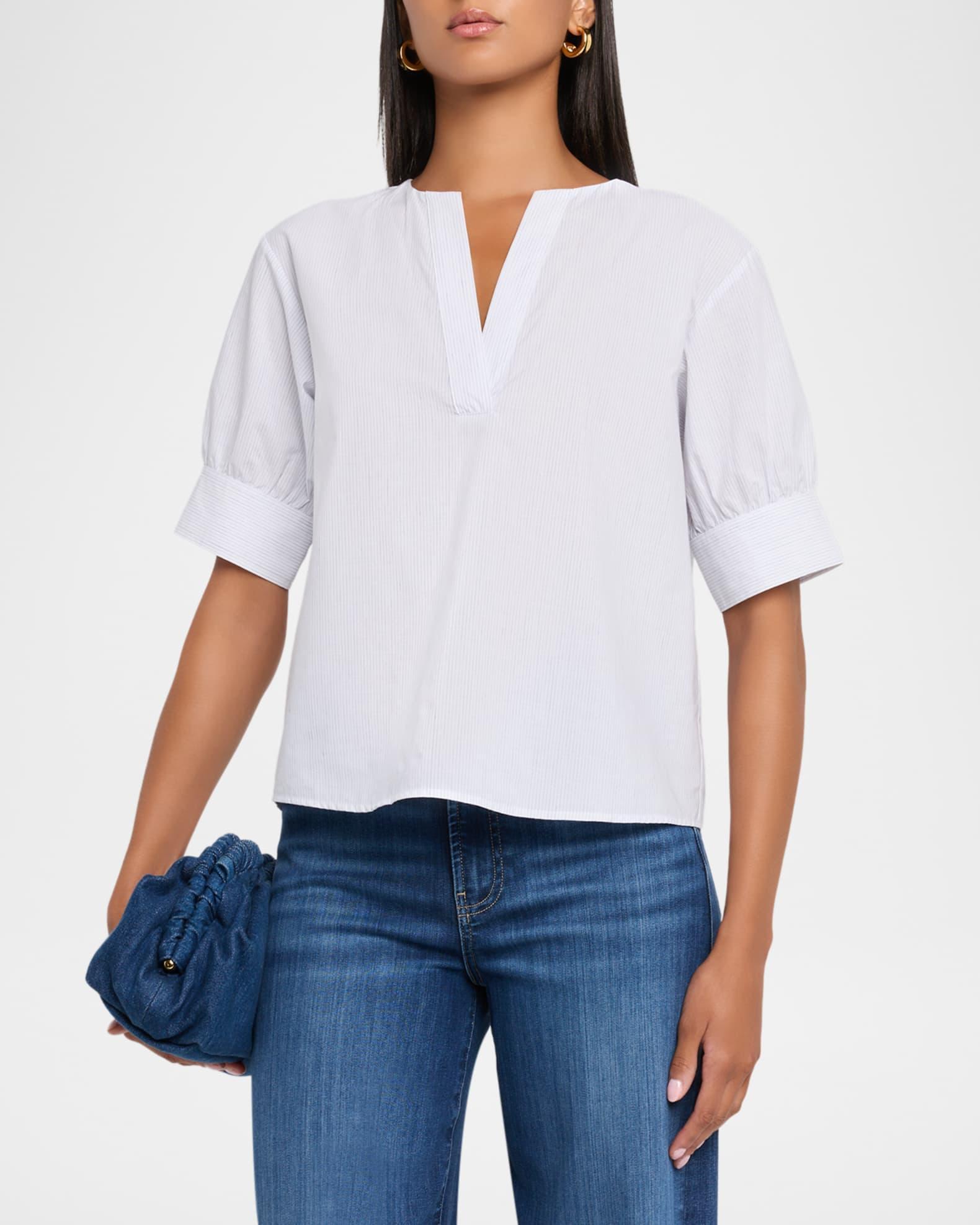 The V-Neck Popover Product Image