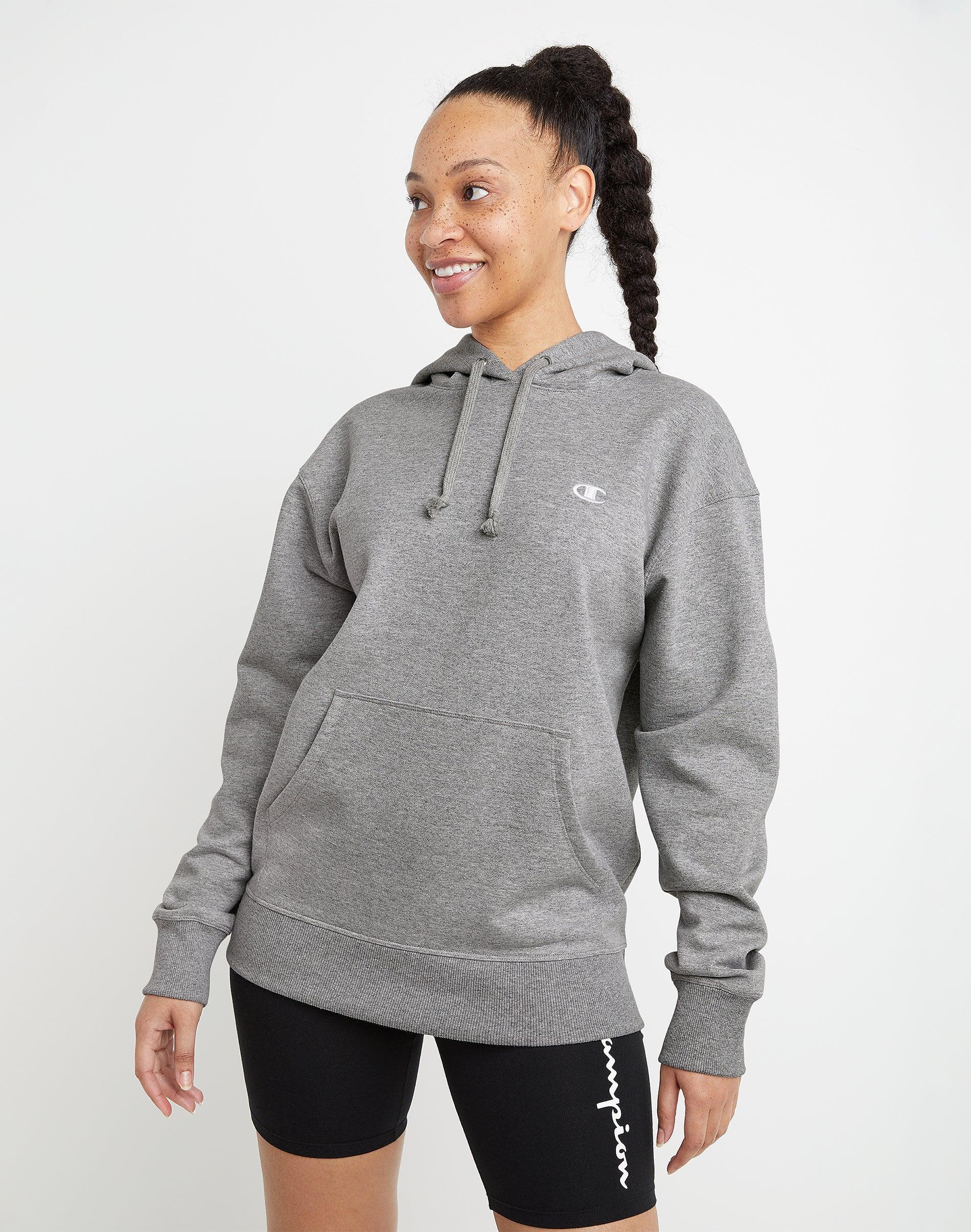 Champion Powerblend(r) Oversized Hoodie Women's Clothing Product Image