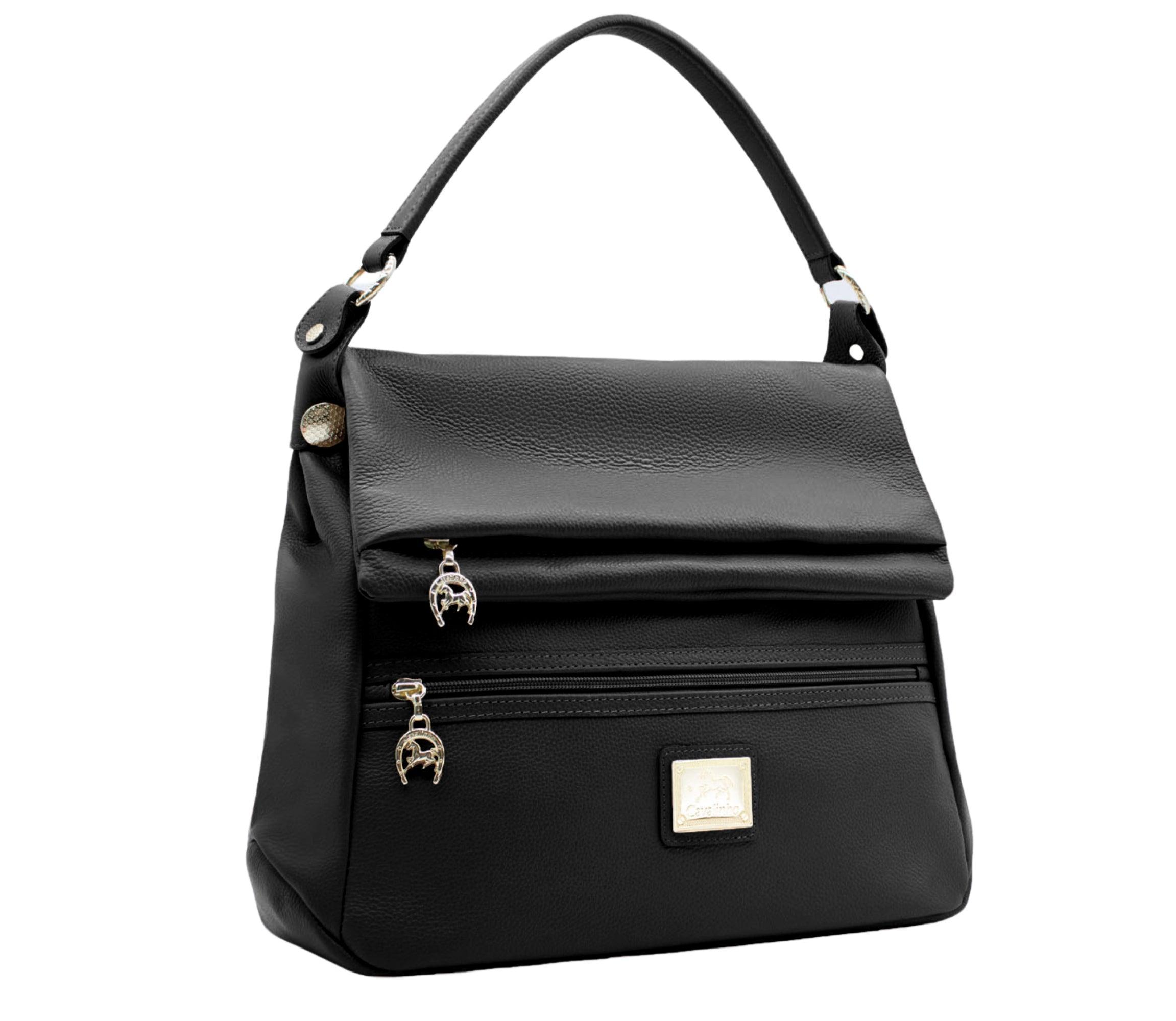 Muse Leather Shoulder Bag Product Image