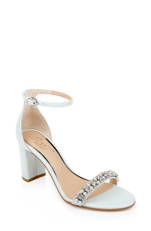 Jewel Badgley Mischka Womens Daylann Block Heel Evening Sandals Product Image