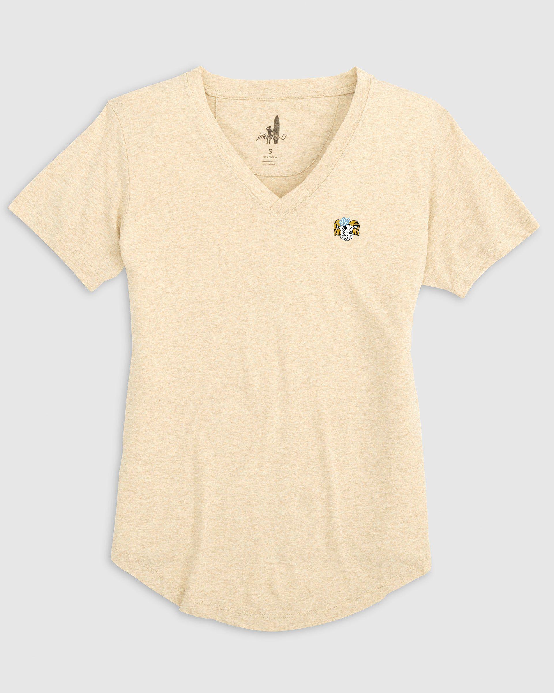 johnnie-O Womens Michigan Merediths V-Neck T-Shirt Product Image