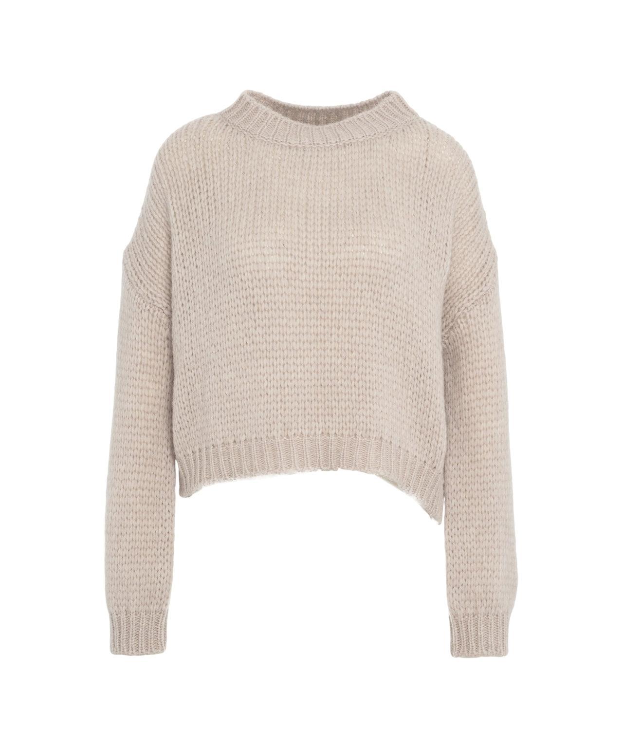 Alpaca wool blend sweater Product Image