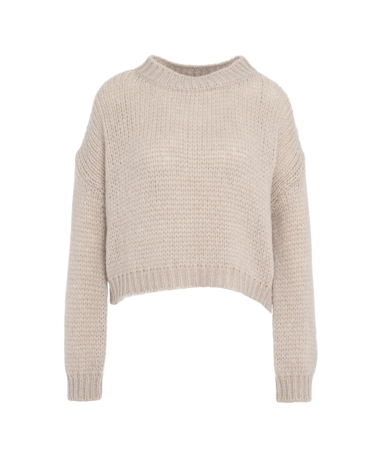 Alpaca wool blend sweater Product Image