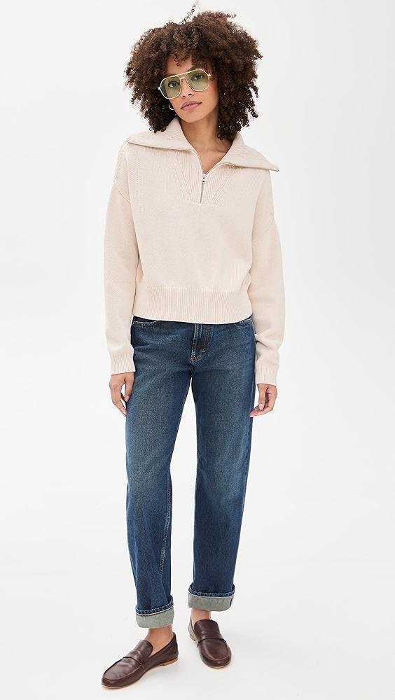 Closed Cropped Troyer Pullover | Shopbop Product Image