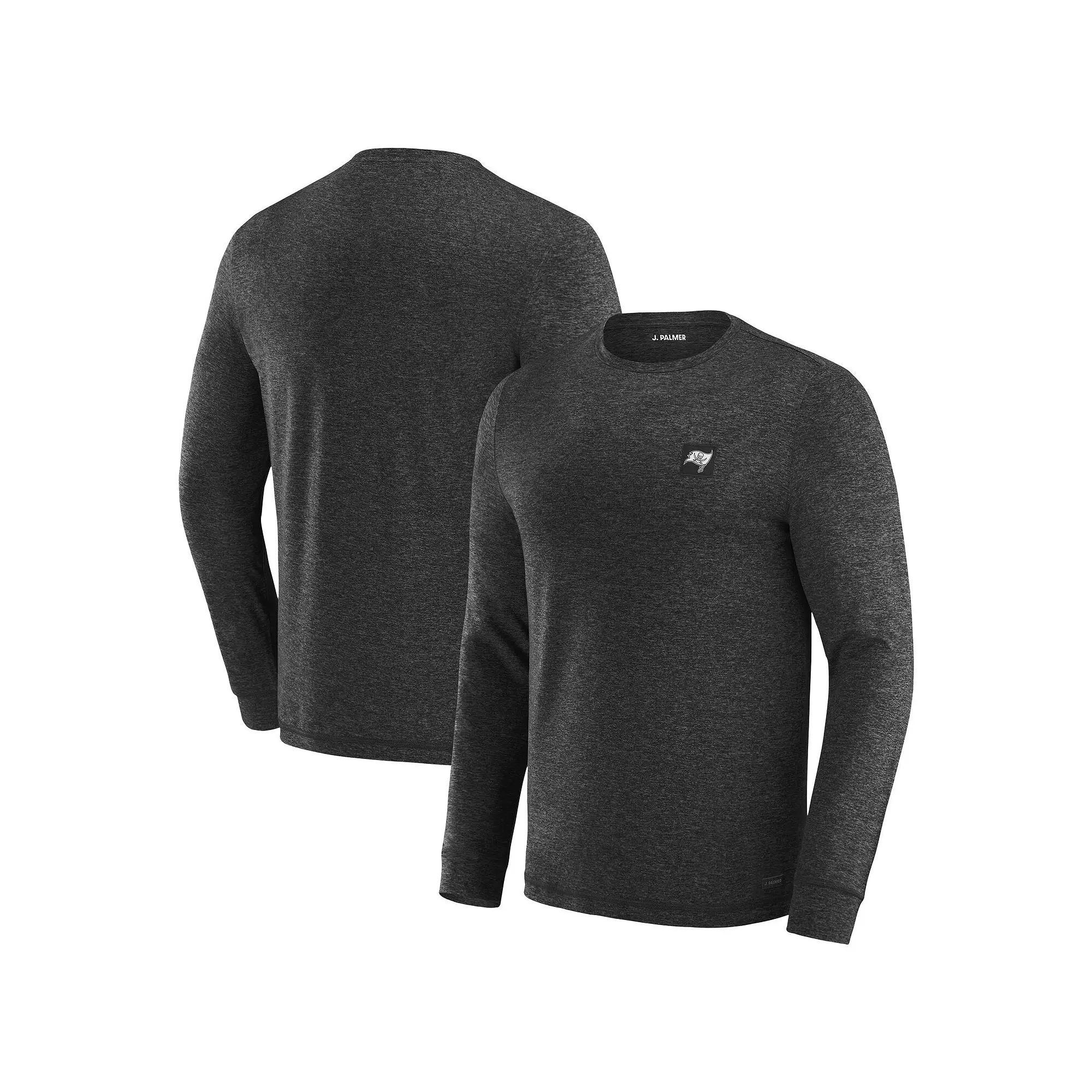 Men's J. Palmer Navy Houston Texans Four Down Long Sleeve T-Shirt,  Product Image