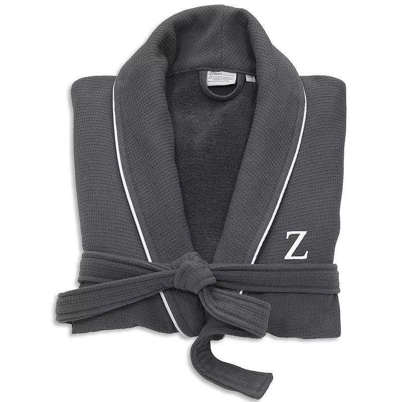 Linum Home Textiles Turkish Cotton Personalized Waffle Terry Bathrobe, Adult Unisex,  Product Image