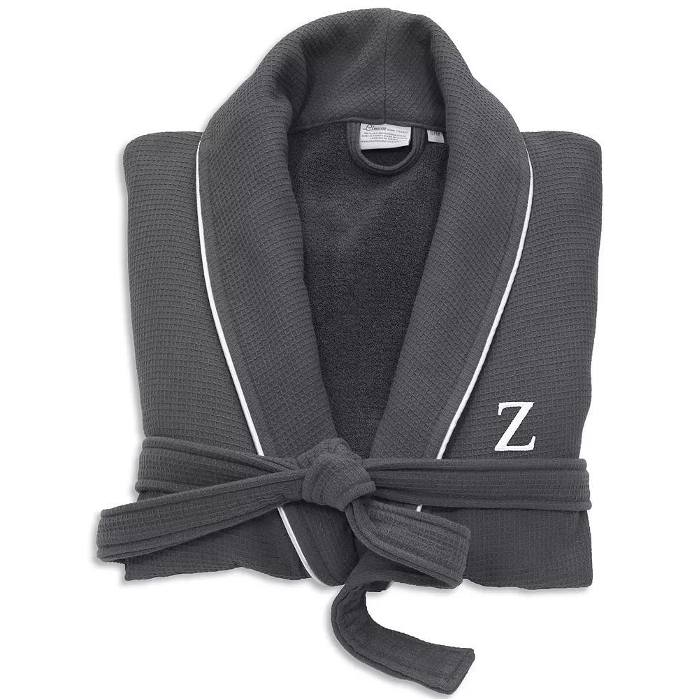 Linum Home Textiles Turkish Cotton Personalized Waffle Terry Bathrobe, Adult Unisex,  Product Image