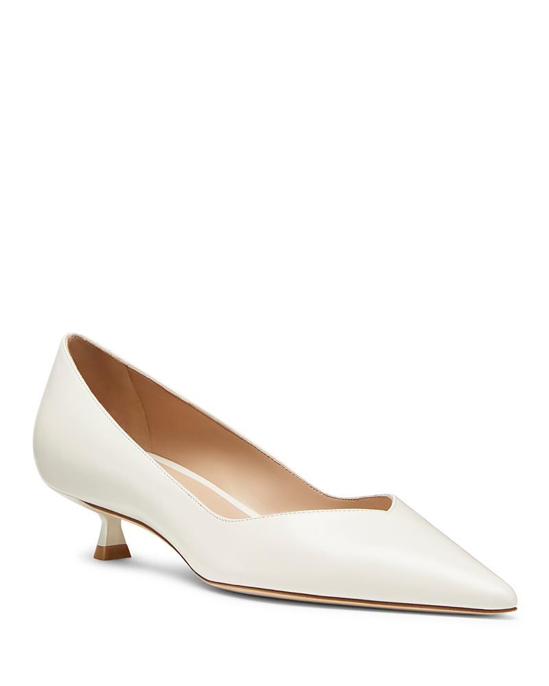 Stuart Weitzman Womens Eva 35 Pumps Product Image