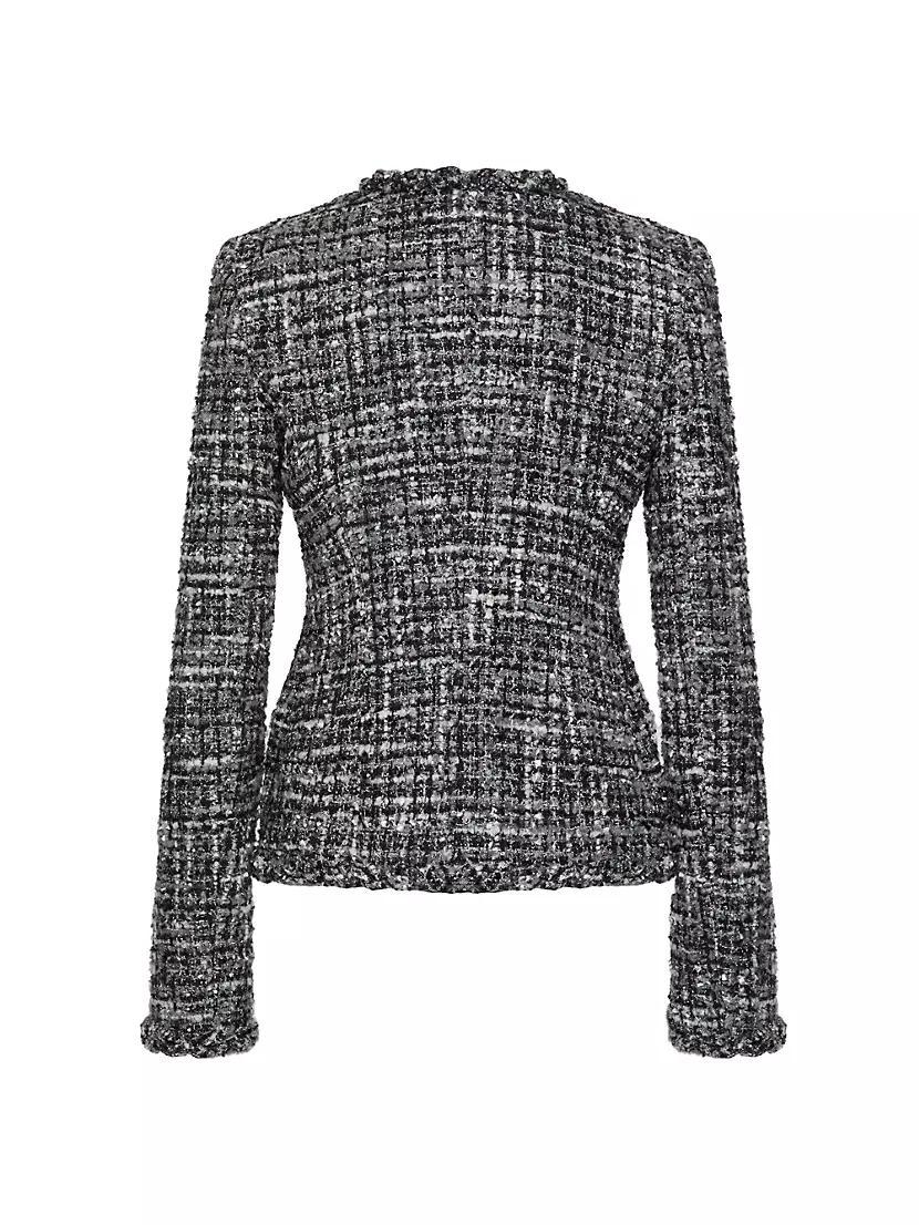 Tweed Melange Jacket Product Image