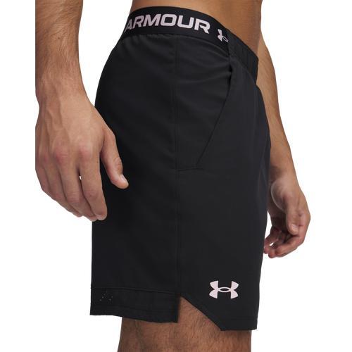 Under Armour Mens Under Armour Vanish Woven 6 Shorts - Mens Stream/Black Product Image