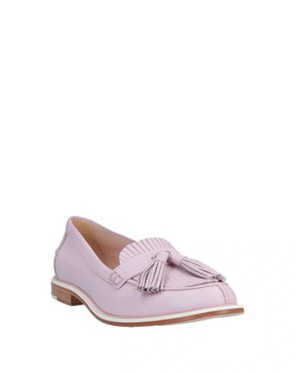 TOD'S Loafers In Purple Product Image