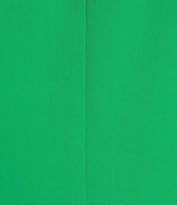 Kasper Petite Size Julia Open Front Front Collarless Stretch Crepe Blazer Product Image