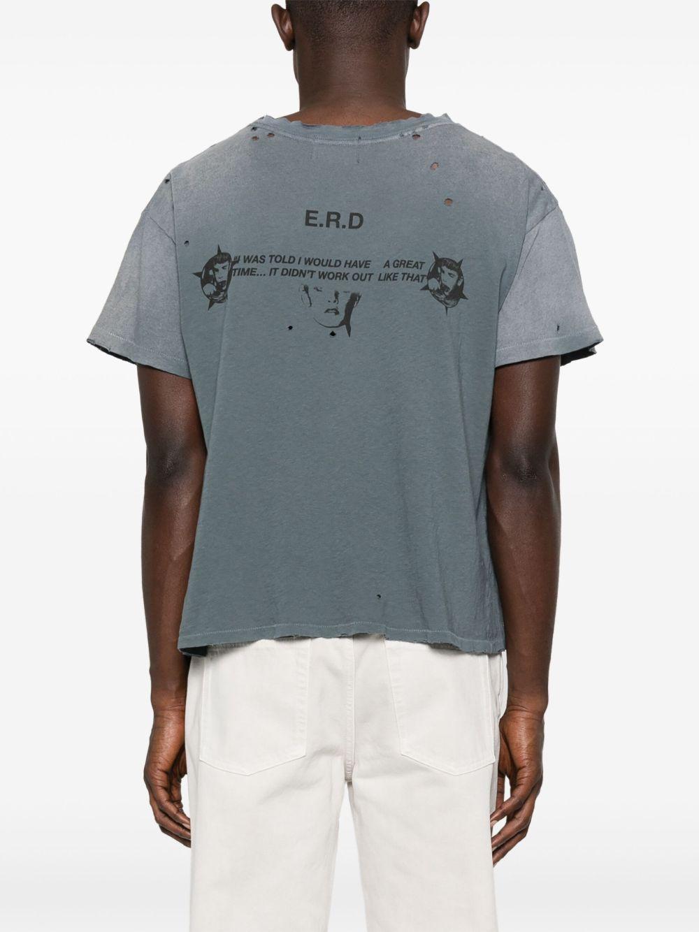 graphic-print T-shirt Product Image