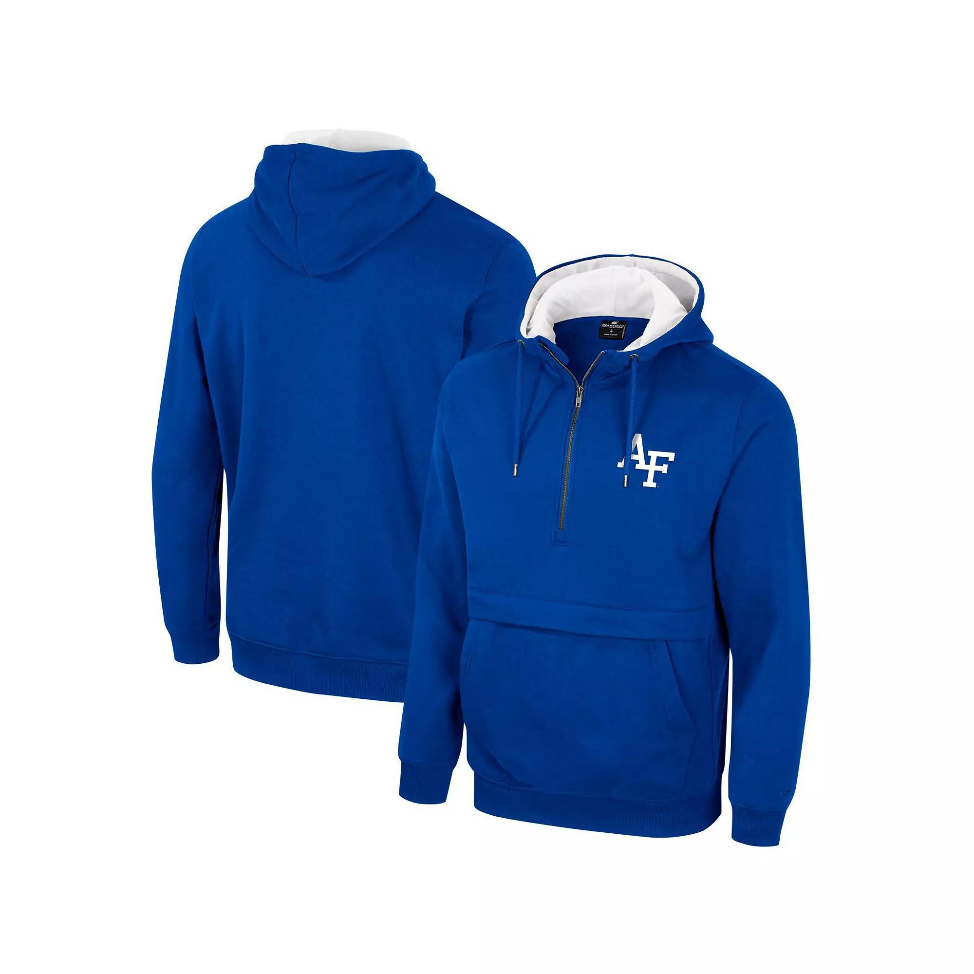 Men's Colosseum Royal Kentucky Wildcats Half-Zip Hoodie,  Product Image