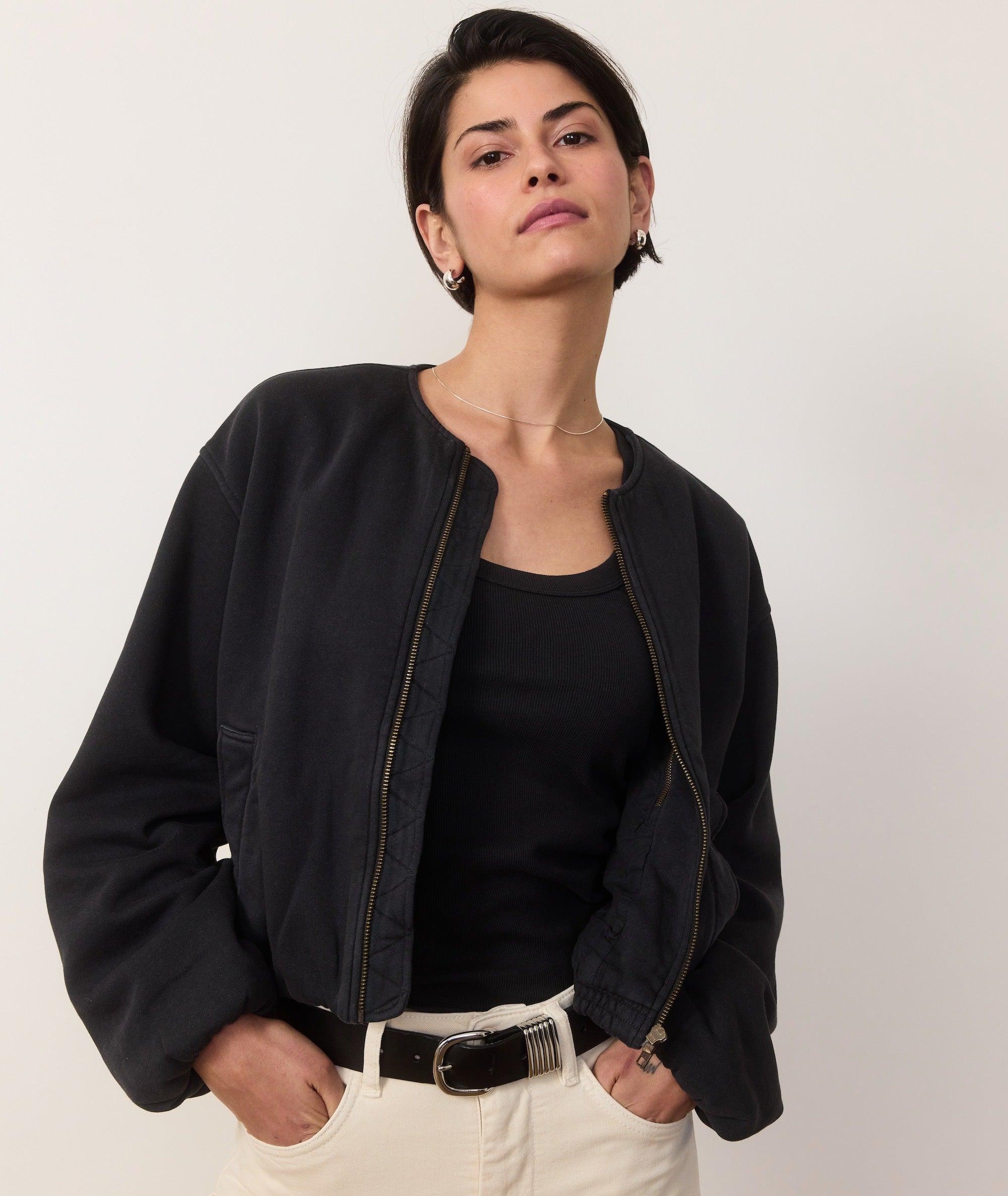 Nila Fleece Bomber Product Image