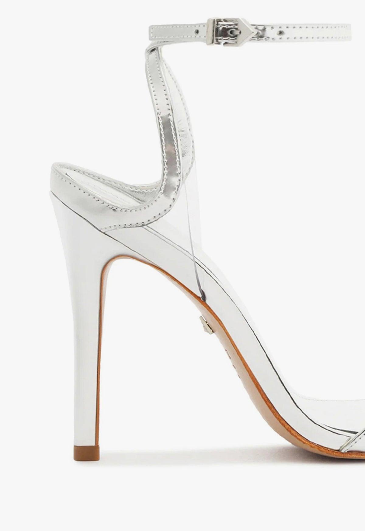 Skye Vinyl & Specchio Leather Sandal Product Image