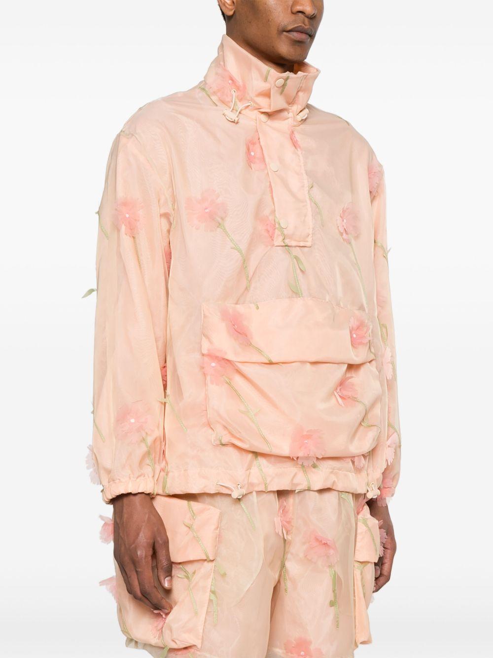 layered cargo flap jacket  Product Image