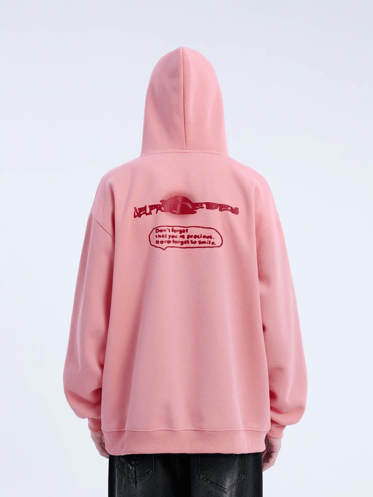 Aelfric Eden Cartoon Figure Print Hoodie Product Image