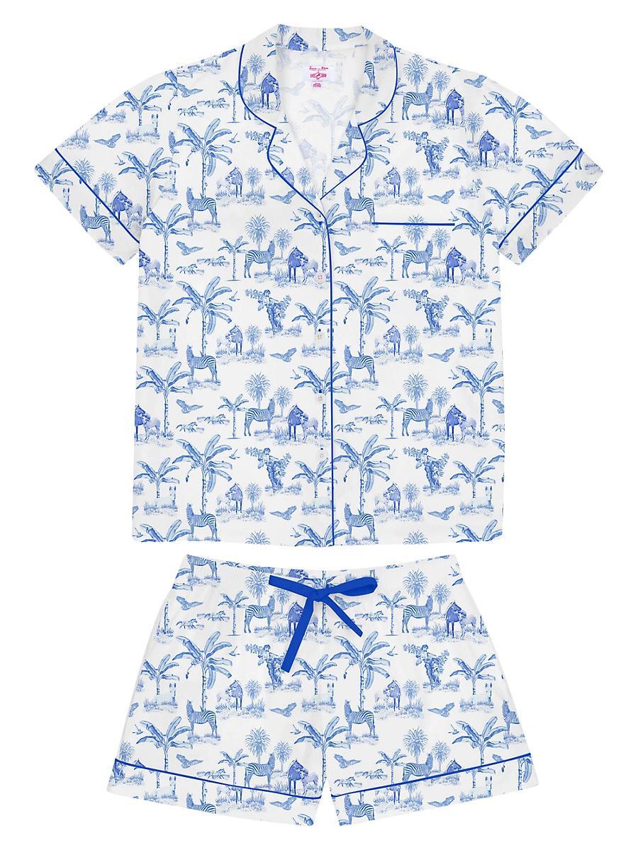 Womens Skydog Short Pajama Set Product Image