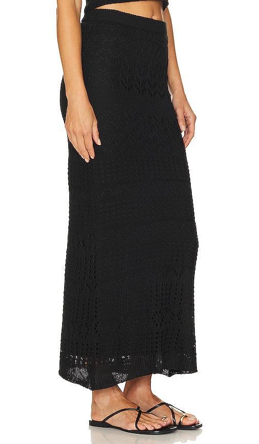 x REVOLVE Crochet Maxi Skirt SNDYS Product Image