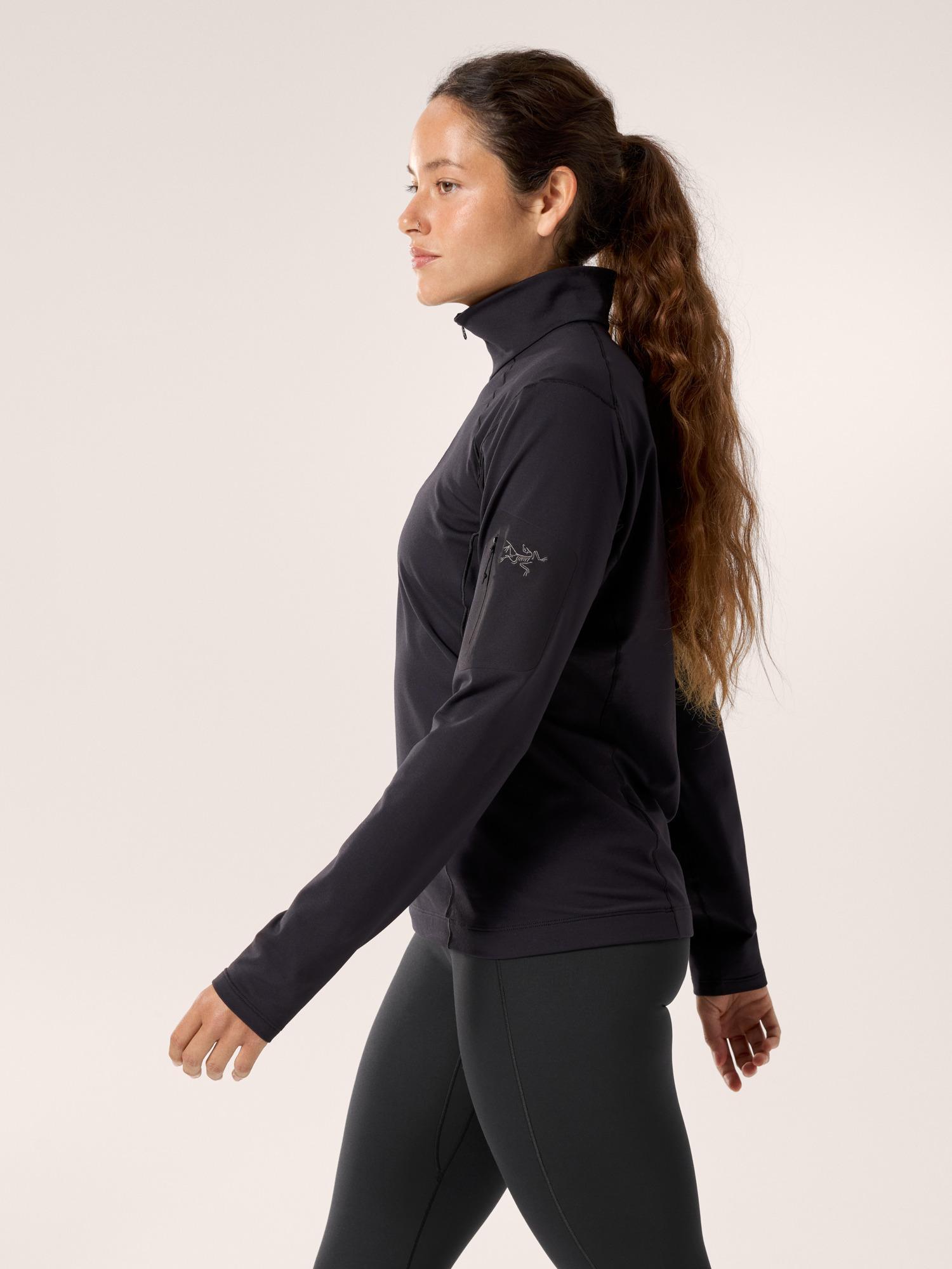 Rho Zip Neck Women's Product Image
