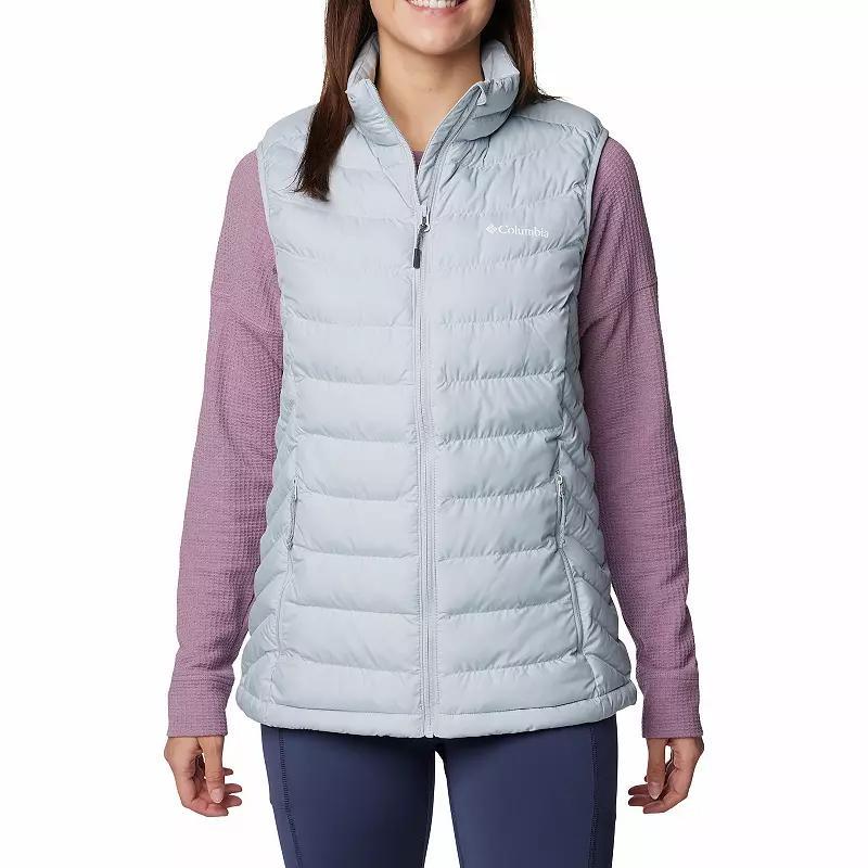 Women's Columbia Powder Lite II Vest, Size: Small, Cirrus Gray Product Image