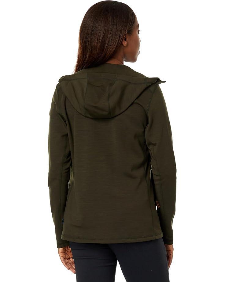 Abisko Grid Fleece Hoodie W Product Image