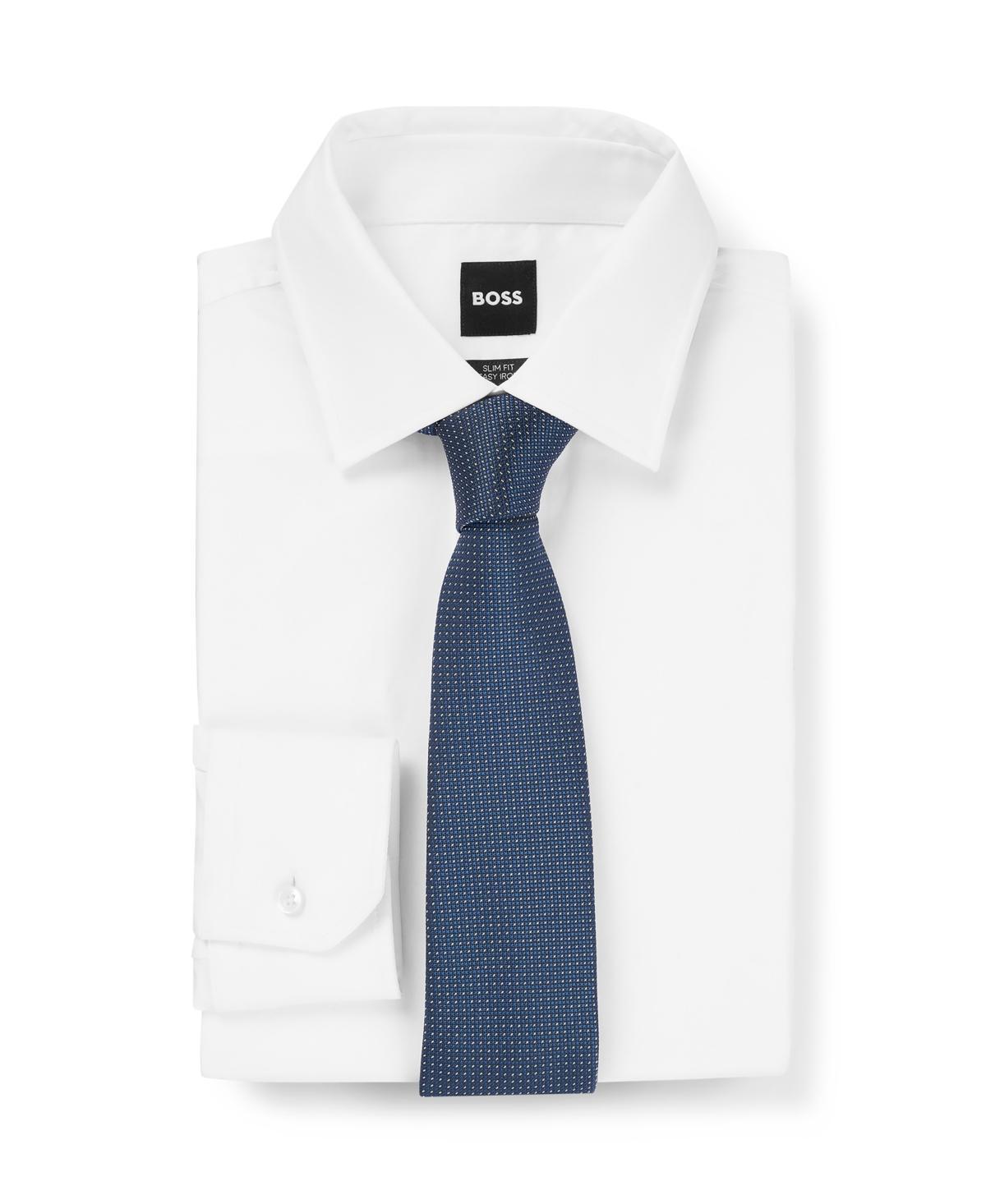 Boss by Hugo Boss Mens Micro Pattern Tie Product Image