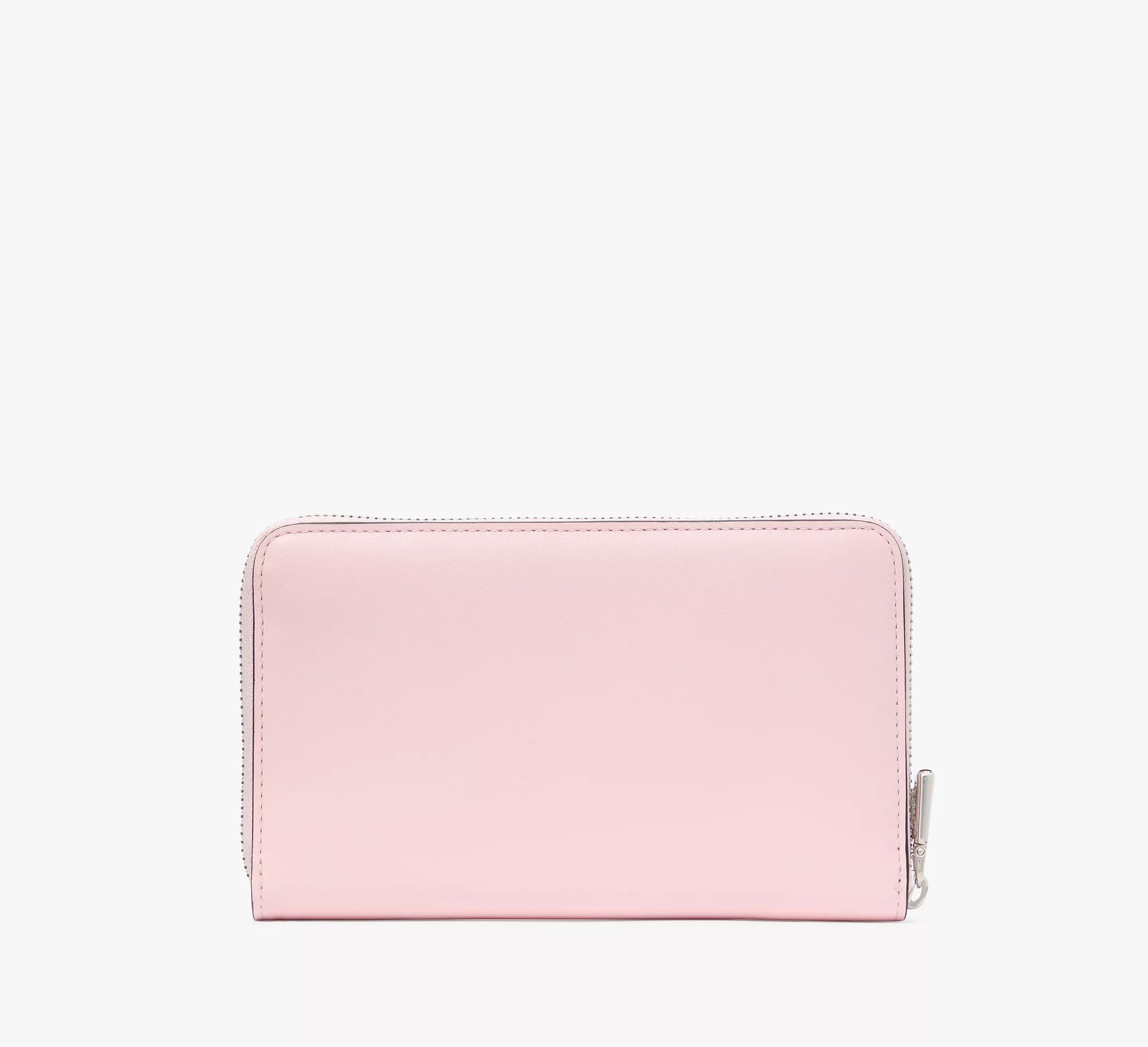 Label Medium Zip-around Wallet Product Image