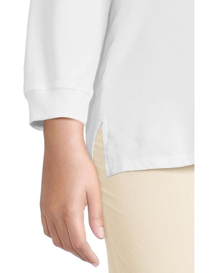 Roll Tab Sleeve Patch Pocket Tunic Product Image