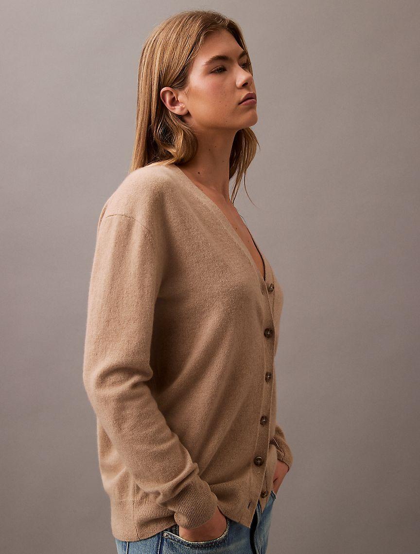 Cashmere Cardigan Product Image