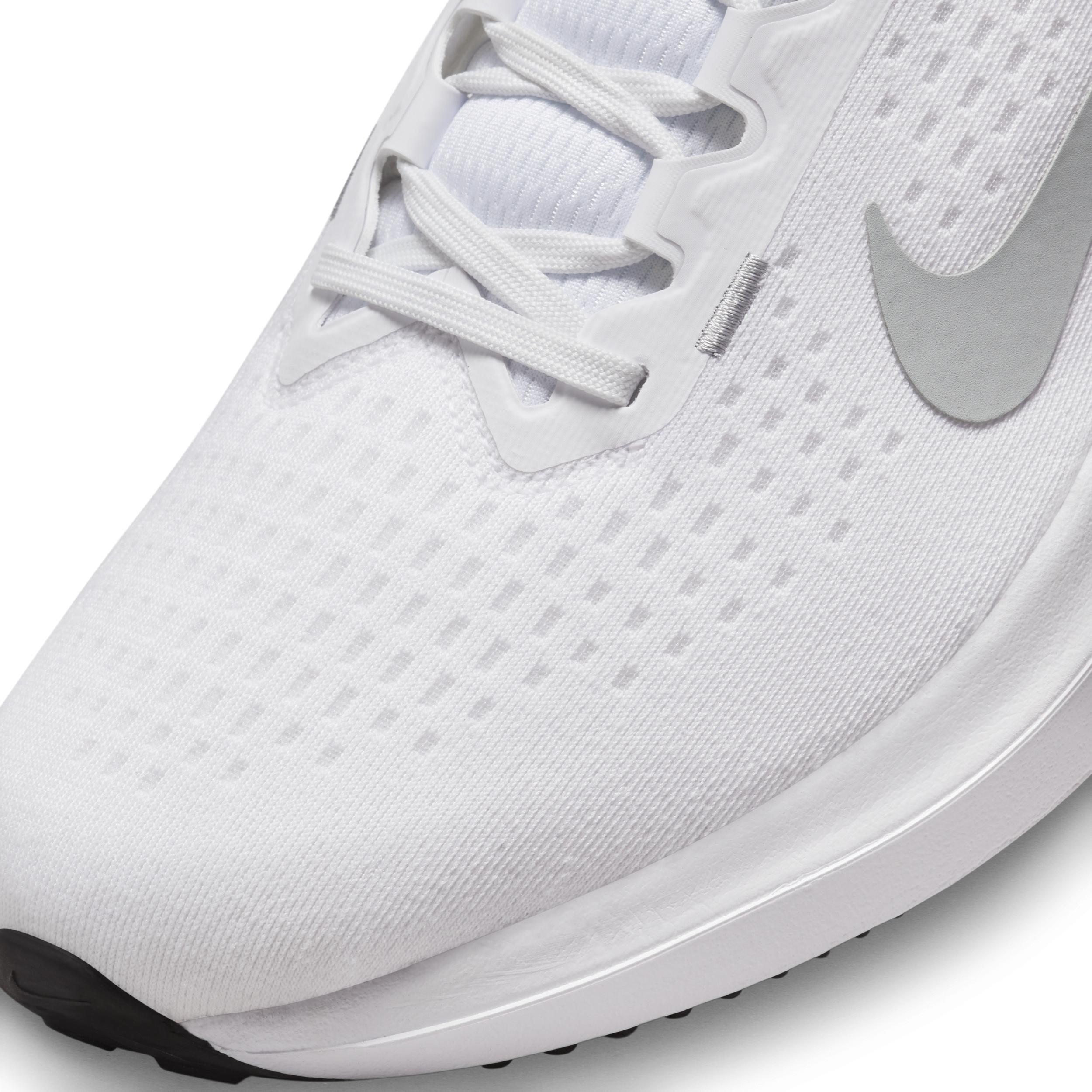 Nike Winflo 10 Mens Road Running Shoes White White White Product Image